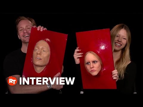 Alexander Skarsgård and Mia Goth are Weirdly Attracted to Their Own Clones in 'Infinity Pool'