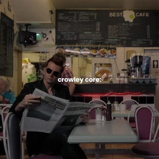 Good Omens Season 3 Crowley Release Date Announcement