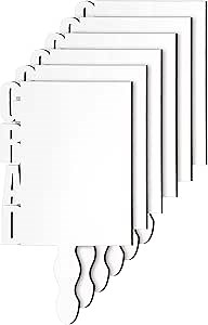 6 Pcs Graduation Sublimation Blanks Paddle Fan 2024 Graduate Face Hand Fans Wood Sublimation Fans DIY Photo Frame for Graduation Class Party Memorial Decor (Grad), White