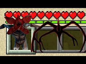 Minecraft PE : FORBIDDEN THE MIND FLAYER MOD in Minecraft Pocket Edition (Stranger things)