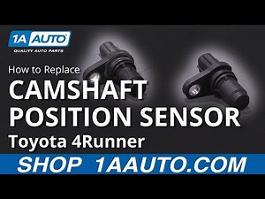 How to replace the Toyota 4Runner N210 crankshaft position sensor