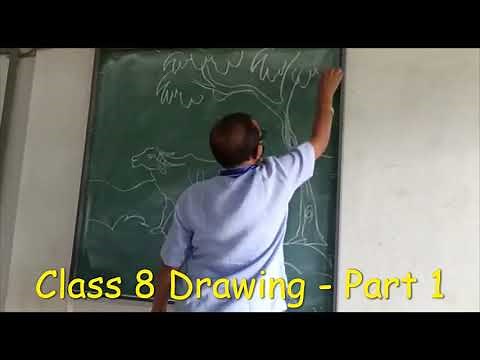 Drawing Class 8 Part 1