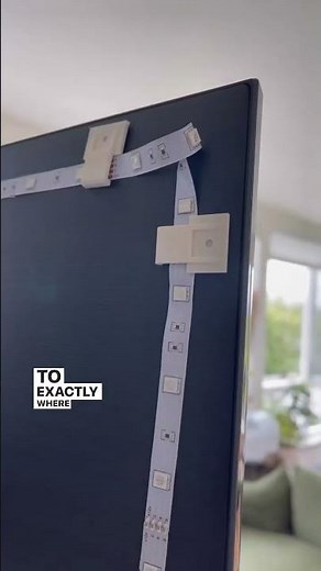 LED Smart Strip Lights For Your Home #shorts