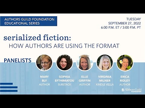 Serialized Fiction: How Authors Are Using The Format