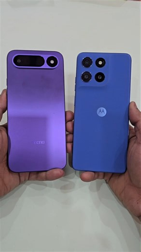 Tecno Spark 50 5G vs Moto G57 Power 5G - Speed Test