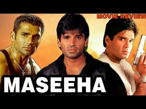 Maseeha 2002 Hindi Action Movie Review | Sunil Shetty | Namrata Shirodkar | Inder Kumar