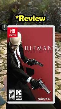 I TESTED Hitman Absolution on #NintendoSwitch2