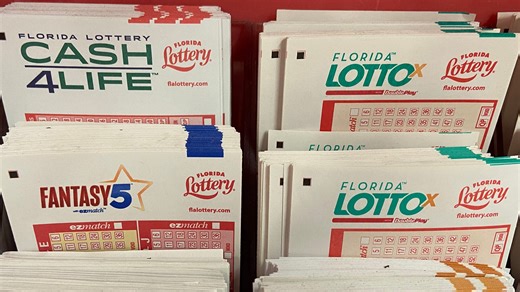 After $1.817 billion Powerball, Florida Lotto at $12 million for Jan. 3