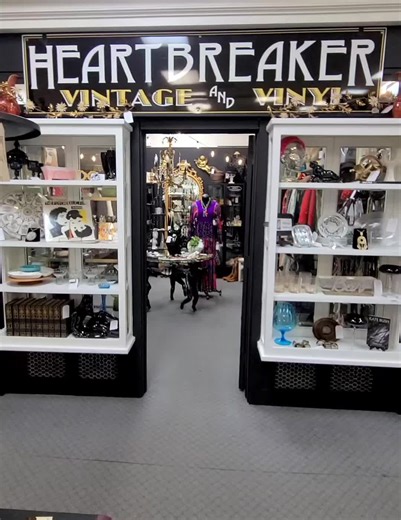 Go Visit Our Friends!!! Heartbreaker Vintage is expanding inside Angry Mama’s Antiques in Downtown Dahlonega! With a larger space and even more incredible finds, Heartbreaker Vintage is bringing you an expanded collection of carefully curated vintage wear and one-of-a-kind collectibles. From timeless denim to statement pieces and nostalgic treasures, every rack and shelf is packed with personality and soul. If you love true vintage with character, this is your spot. Go take a look at the new spa
