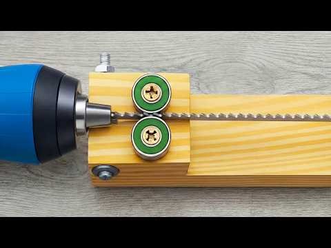 You'll Save So Much Money! Amazing DIY Woodworking Tool Changes Everything