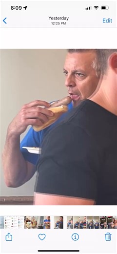 Baseball, Sausage and Kelly Brown just go together! | Greg & The Morning Buzz