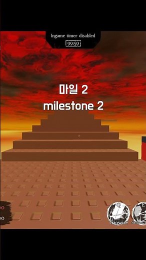 탭 마일좀. #포세이큰 #roblox #로블록스#Taph #탭 #milestone #마일스톤