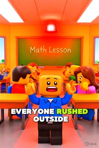 The Fire Alarm Went Off In Class 🚨😳 #shorts