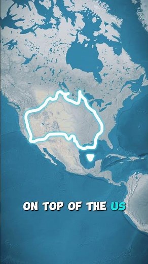 The United States vs Australia — The Size Difference Will Surprise You
