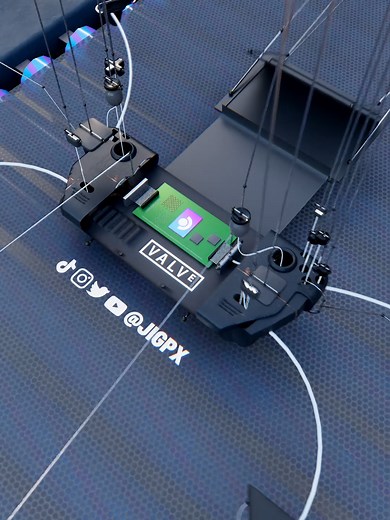 Steam Deck Factory Tour | 3D Animation Showcase