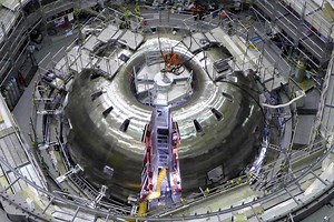 World’s biggest nuclear fusion reactor opens in huge boost for ‘holy grail’ of clean energy