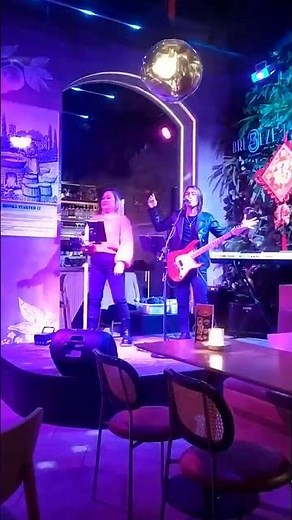 Live Band Performance in Shanghai