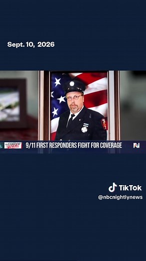 NBC News’ Tom Llamas reports for the series “The Cost of Denial” about the emerging health crisis 25 years after the attacks of 9/11, the first responders now being diagnosed with dementia. Researchers believe the condition is connected to exposure to toxins at Ground Zero, but dementia is not one of the conditions covered by the World Trade Center Health Program.