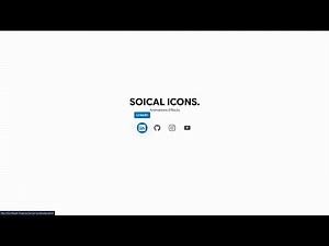 STOP Using Image Icons! Build Lightning Fast Social Icons with Pure HTML CSS