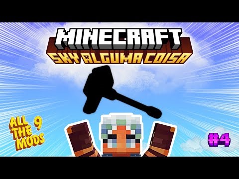 O ITEM MAIS PODEROSO DO MINECRAFT | Sky Alguma Coisa #4