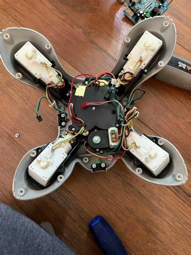 Roboquad during repairs