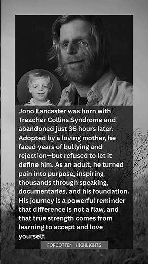 Abandoned at Birth, He Found Strength — Jono Lancaster’s Powerful True Story