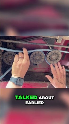 Mower Belt Replacement: Essential Diagram Guide Revealed! #shorts