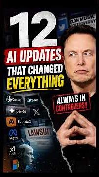 12 AI Updates That Changed Everything #ai #smartphone #supremecourtfinaldecisiononneet