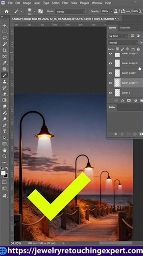 light effect photoshop, Spotlight Effect - Short Photoshop Tutorial,