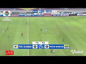 🔴LIVE, PSS SLEMAN VS PERSIB BANDUNG ⚽BRI LIGA 1 2022 / 2023