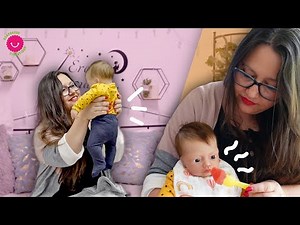 Rutina de tarde REAL con mi bebé REBORN Carles de SILICONA