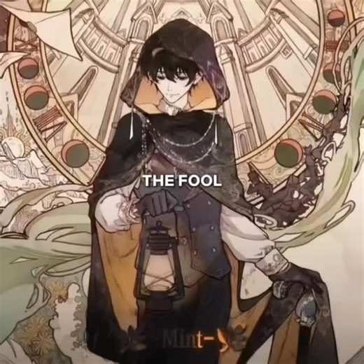 Lord Of The Mysteries on Instagram: "Klein Moretti serves as the mysterious convener of the Tarot Club, a secret gathering that meets in a divine palace above the gray fog, where he assumes the persona of the powerful and enigmatic entity known as "The Fool." The club is composed of diverse members hailing from different seas and social strata—ranging from aristocrats to adventurers—who are pulled into this space to trade secrets, Beyonder formulas, and mystical ingredients. To protect their ide