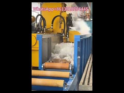 Indirect aluminum extrusion seamless pipe