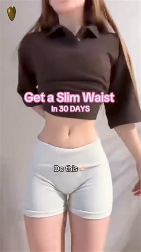 Get a Slim Waist in 30 Days | Do This Daily 🔥