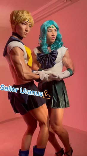 Sailor Uranus & Neptune Cosplay Showcase