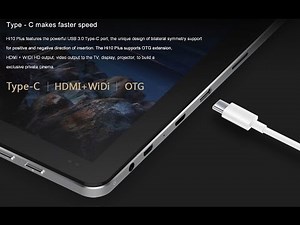 CHUWI Hi10 Pro Tablet PC 10.1" Windows 10 Android 5.1 OS 4GB + 64GB - Test For Windows 10