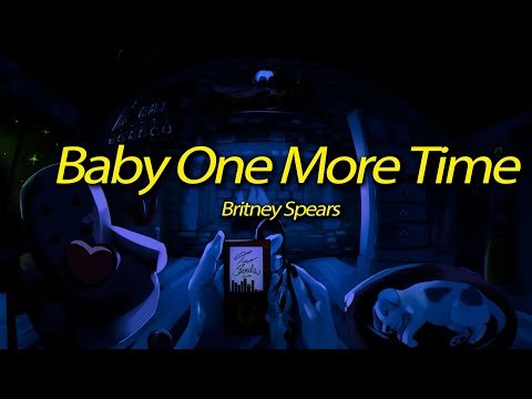 Britney Spears - Baby One More Time (Lyrics)