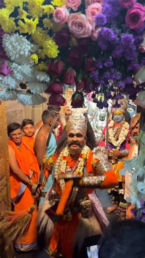 ಮಹಾರುದ್ರ ರುದ್ರ ರುದ್ರ ವೀರಭದ್ರ🪷🙏🏻🪷|#veeragase #folkjanapada #dance #folkdance #trending #bangalore #om