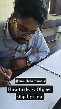 Students Must Watch! Easy Jar Drawing Trick 🎨 #shorts #art #artandcraft
