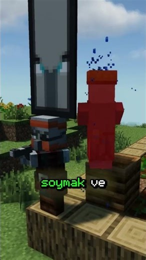 BU MOD KÖYLÜLERİ SOYMAYI EKLİYOR!!! #mod #minecraft #mods