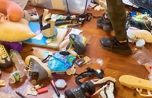 38K views · 284 reactions | Transforming a TRASHED House | Clean with Barbie | Facebook