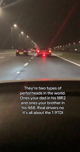 MR2 vs Ferrari: The Ultimate Motorway Challenge