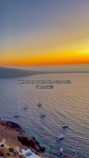 Santorini Sunset Viewing Guide