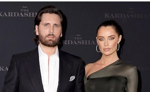 Scott Disick Debuts His New Flame Rebecca Donaldson On The Red Carpet-'Probably Didn't Wanna Be Alone With Kourtney And Travis' - Daily Soap Dish