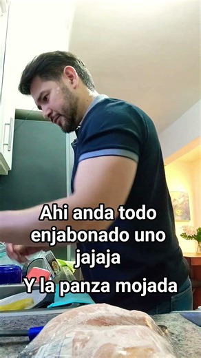 When you wash the dishes #humor #viral #comedy