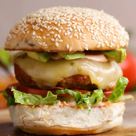 459K views · 2.5K reactions | Try one of these 9 juicy homemade burger recipes  View & shop these recipes in our app with Walmart Grocery:: https://tsty.it/2fRJG8pfnab | Tasty | Facebook