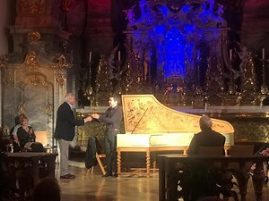Last 5 variations + Aria Da Capo from the Goldberg Variations | Diego Ares, harpsichord