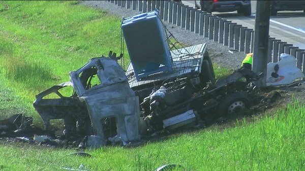 Four, including two children, killed in two-vehicle crash on Ohio Turnpike in Sandusky County
