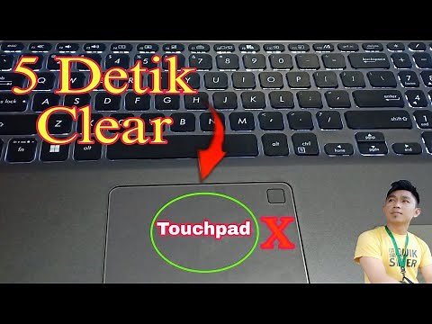 5 Seconds!! How to fix Why laptop touchpad (ACER LENOVO ASUS) is not working.