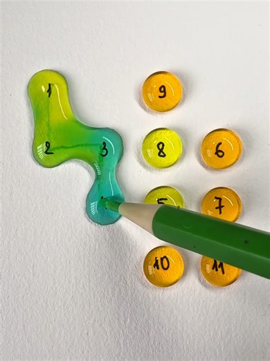 Can you connect It_ _iqtes _shortvideo _funny _art #line _puzzle #tricks #colors #drawing #art